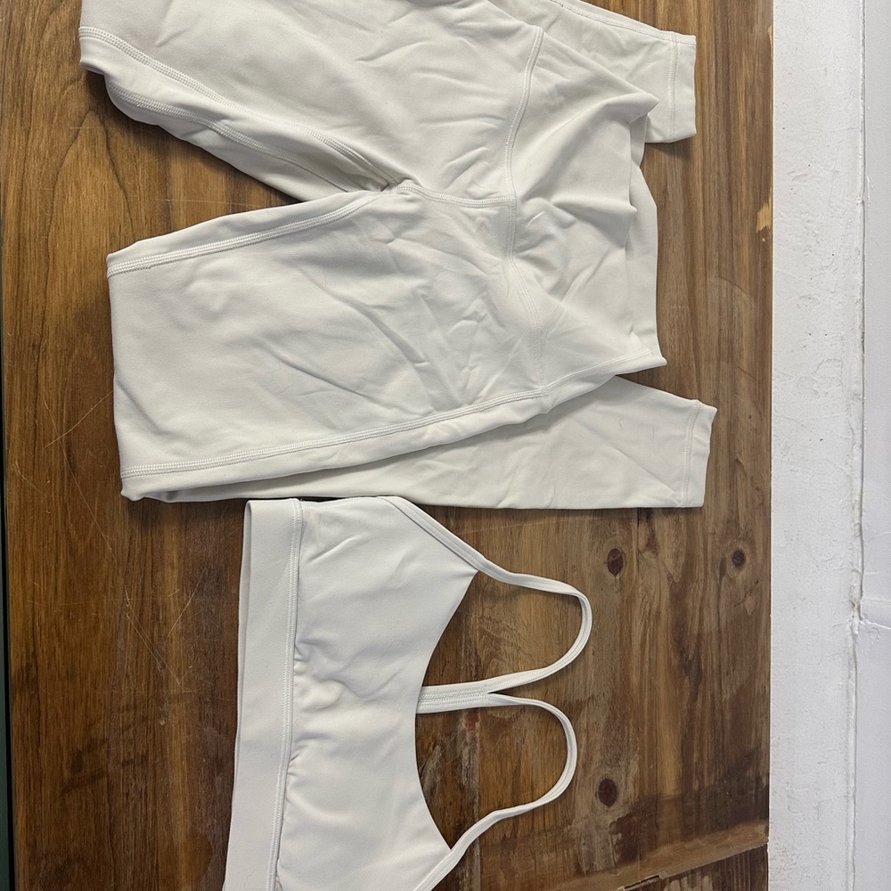 Women's Cream Intimates Set